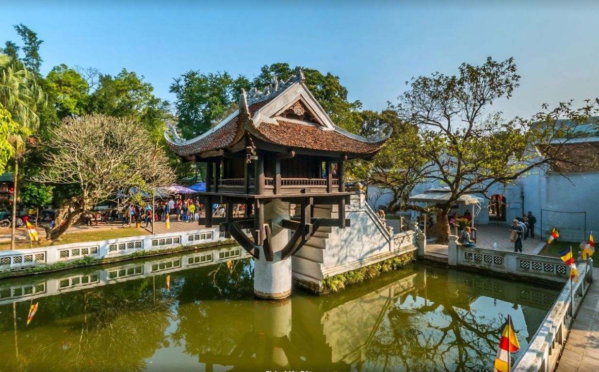 chua-mot-cot-ha-noi