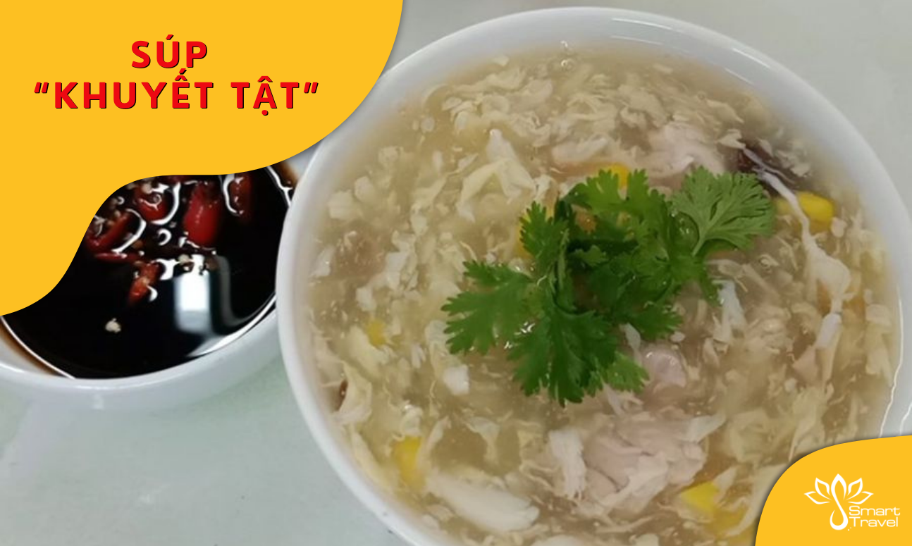 súp khuyết tật vĩnh long