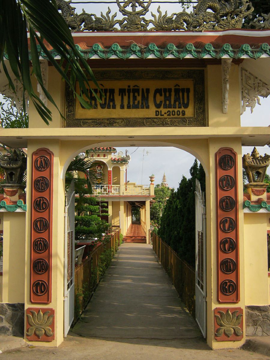 chùa tiên châu vĩnh long