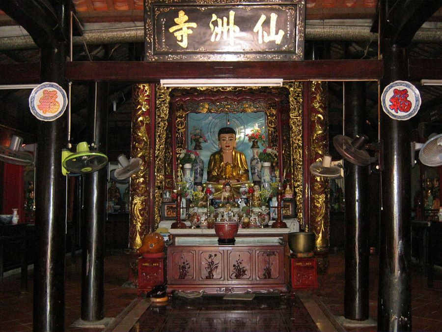 lịch sử hình thành chùa tiên châu