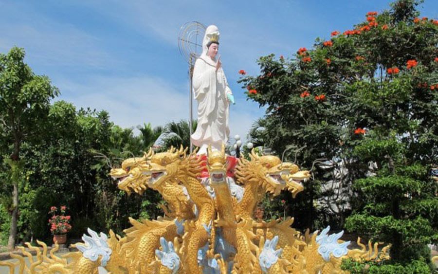 tượng phật chùa tiên châu