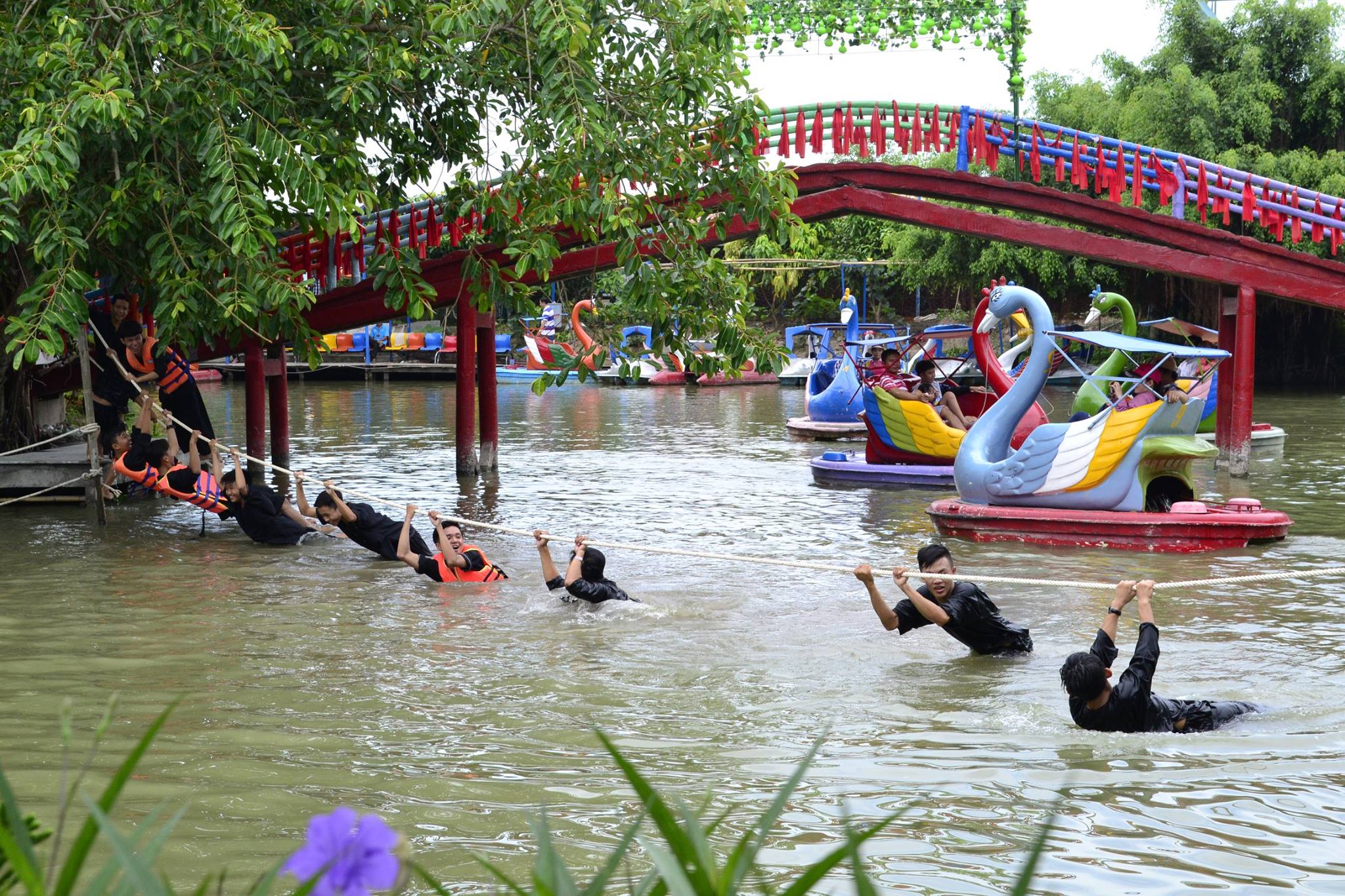khu du lich vinh sang