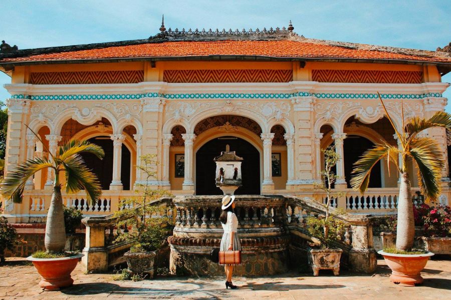 nhà cổ cai cường