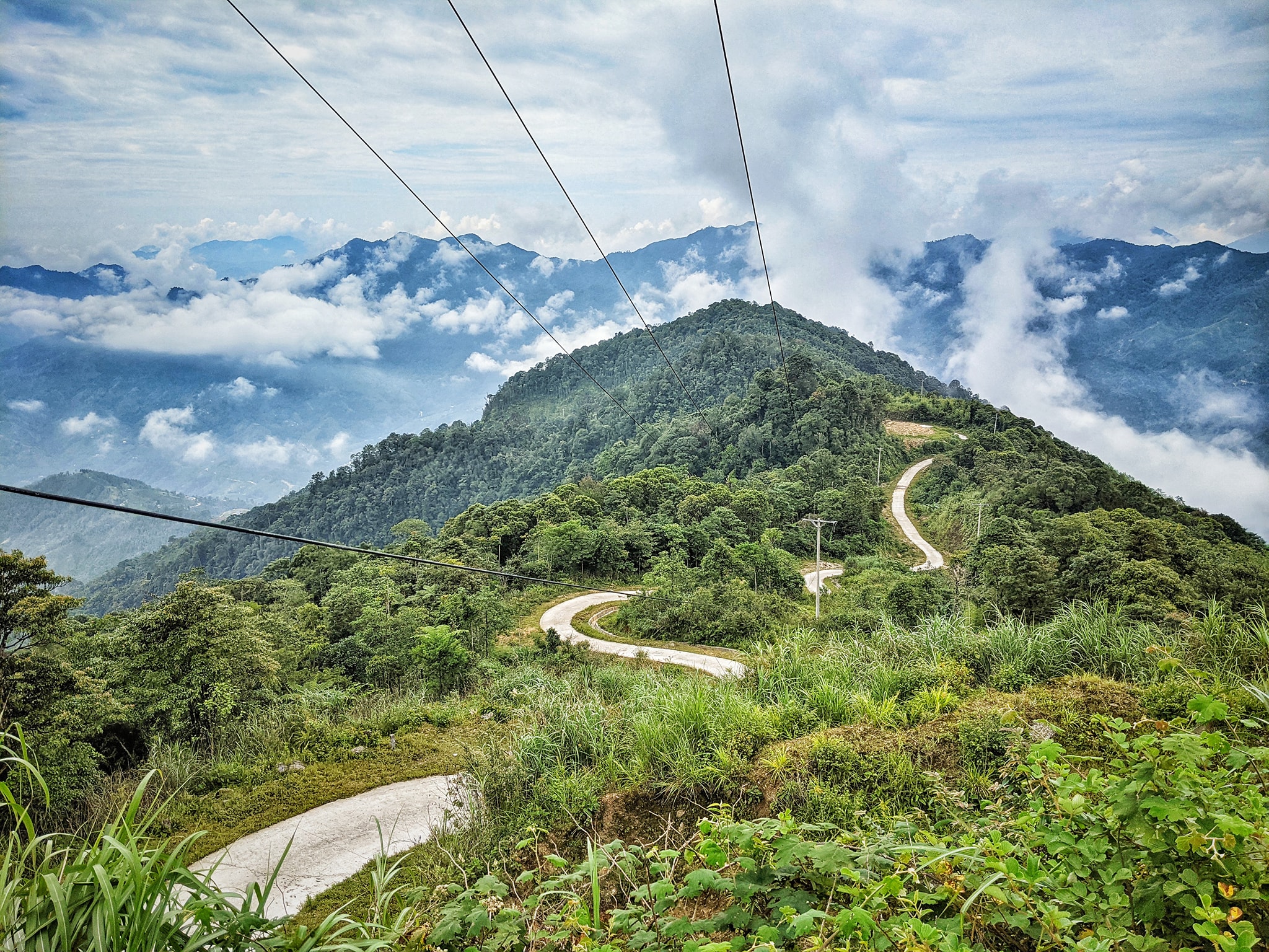 ve dep ha giang
