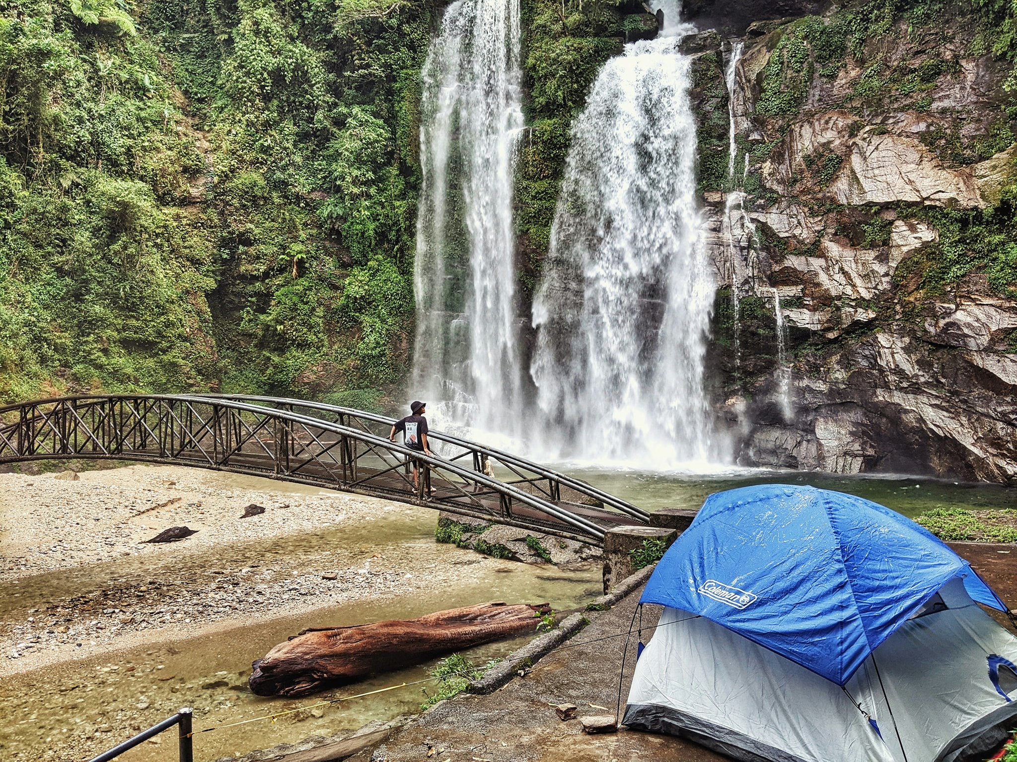 camping thac tien
