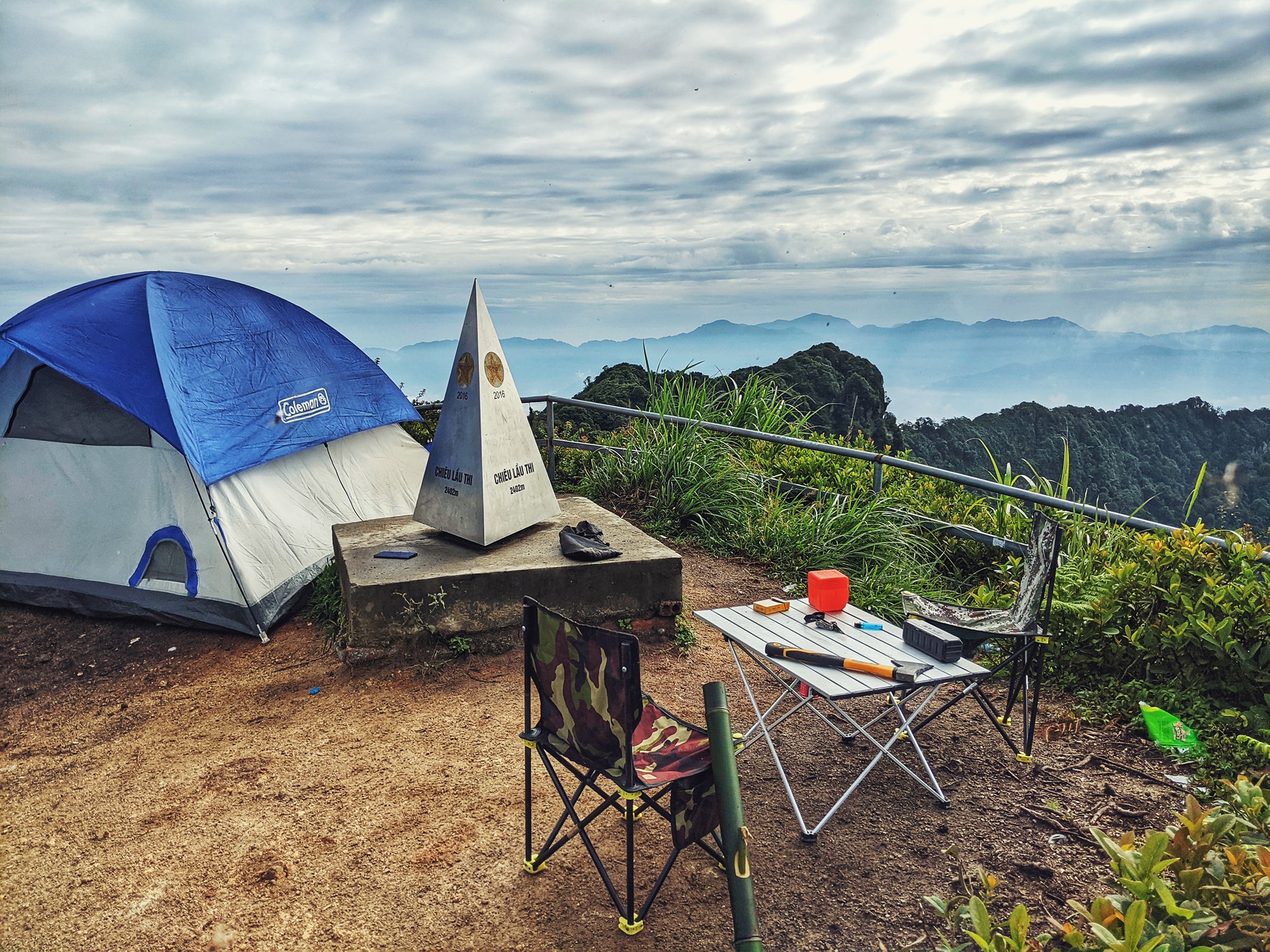 camping