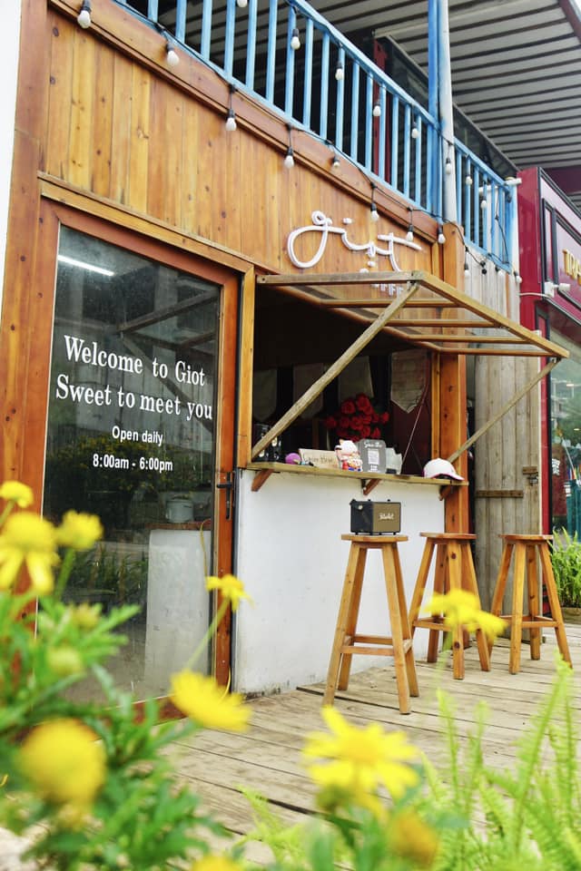 cafe tiem giot