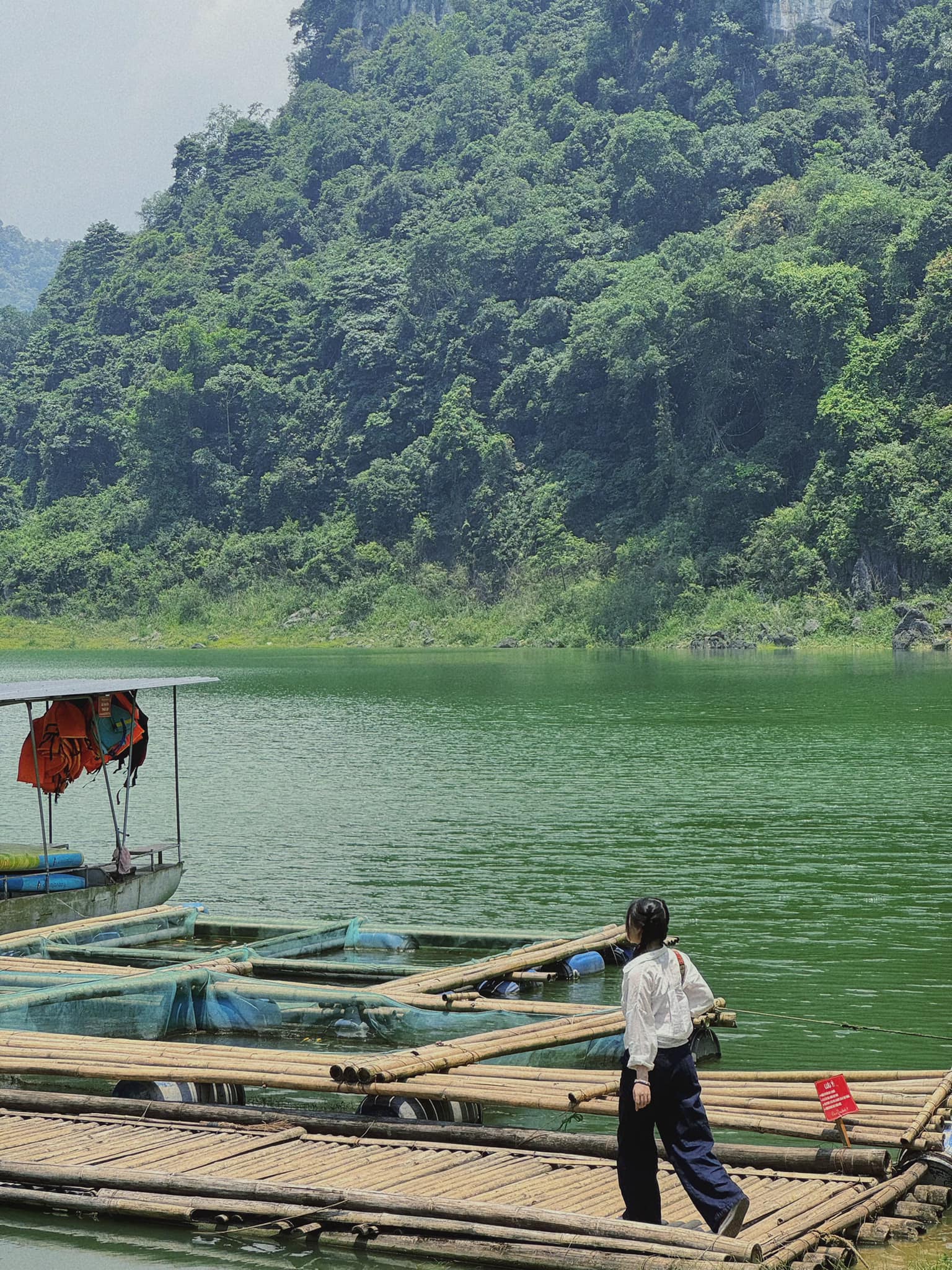 ve dep cao bang