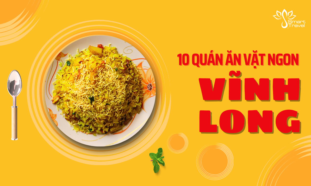 quán ăn vặt ngon Vĩnh Long