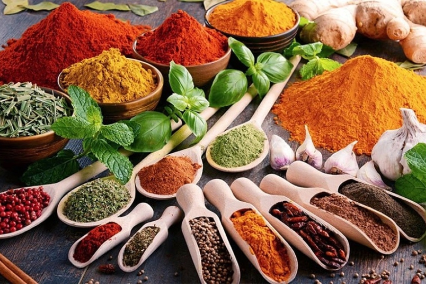 Chuẩn bị các loại gia vị cần thiết. Ảnh: Sưu tầm