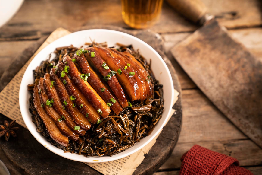 Món ăn đặc sản hấp dẫn. Ảnh: Sưu tầm