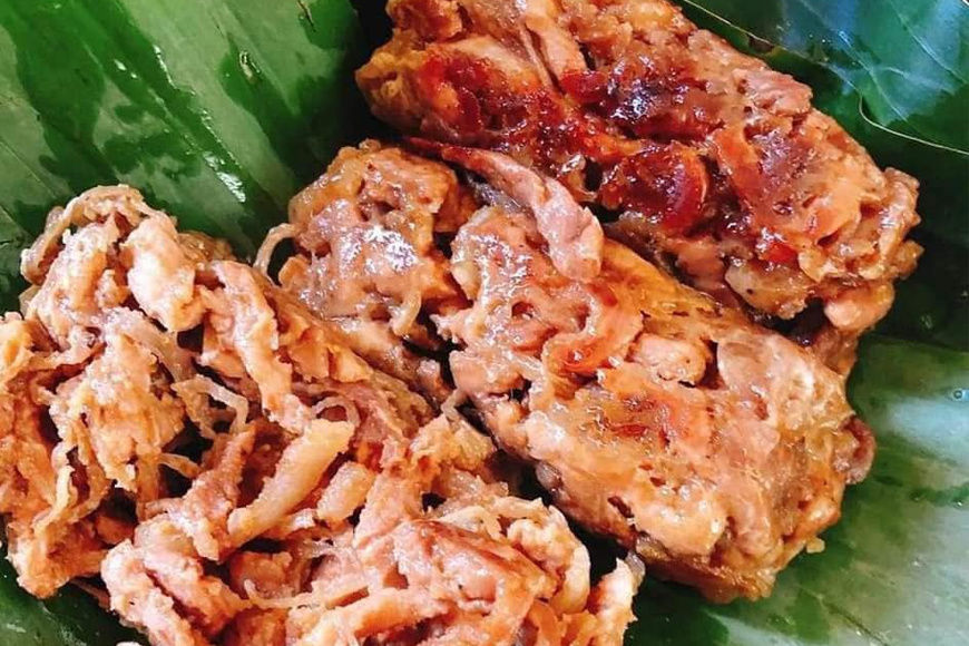 Thành phẩm nem sau khi nướng. Ảnh: Sưu tầm