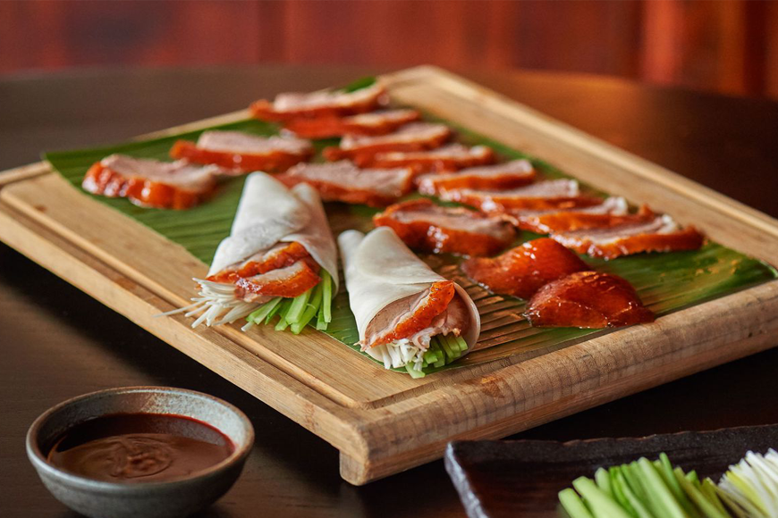 Món cuốn độc đáo. Ảnh: Sưu tầm