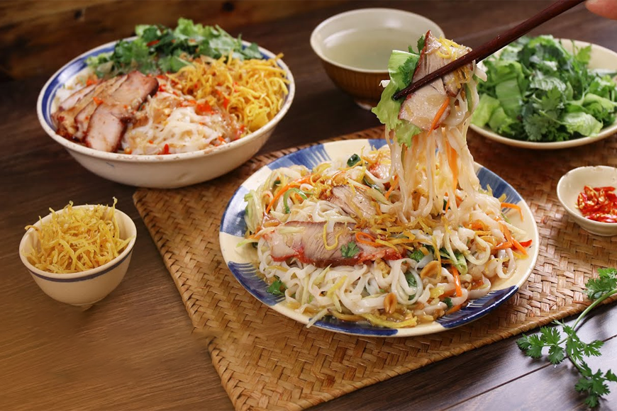 Phở chua Lạng Sơn hấp dẫn. Ảnh: Sưu tầm