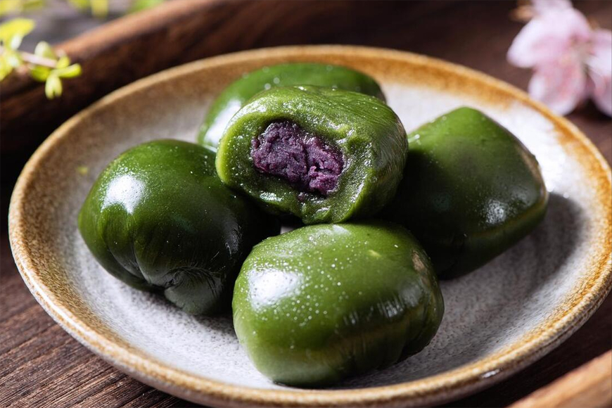 Món bánh đặc sản Cao Bằng. Ảnh: Sưu tầm