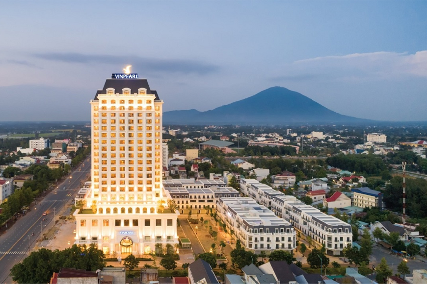 Điểm đến lưu trú hiện đại giữa trung tâm thành phố. Ảnh: Sưu tầm