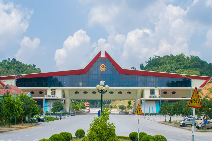 Điểm đến thông quan nổi bật tại Lạng Sơn. Ảnh: Sưu tầm