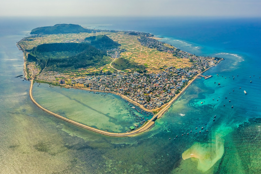 Thời điểm tuyệt vời để du lịch đảo Lý Sơn. Ảnh: Sưu tầm