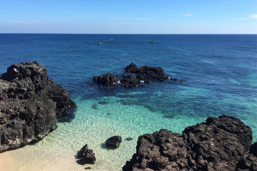 Lưu ý khi du lịch đảo Lý Sơn. Ảnh: Sưu tầm