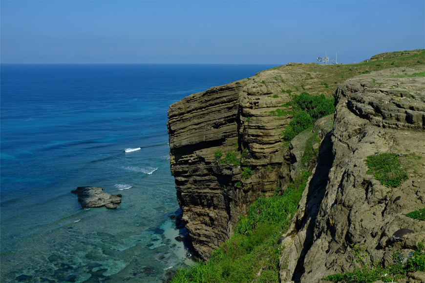 Đỉnh cao đảo Lý Sơn. Ảnh: Sưu tầm