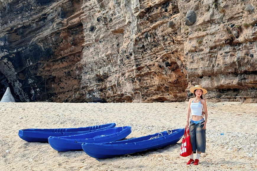 Check in tại Hang Câu. Ảnh: Sưu tầm