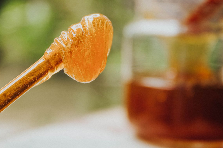 Chất keo tự nhiên tạo nên sự hấp dẫn cho món bánh. Ảnh: Sưu tầm