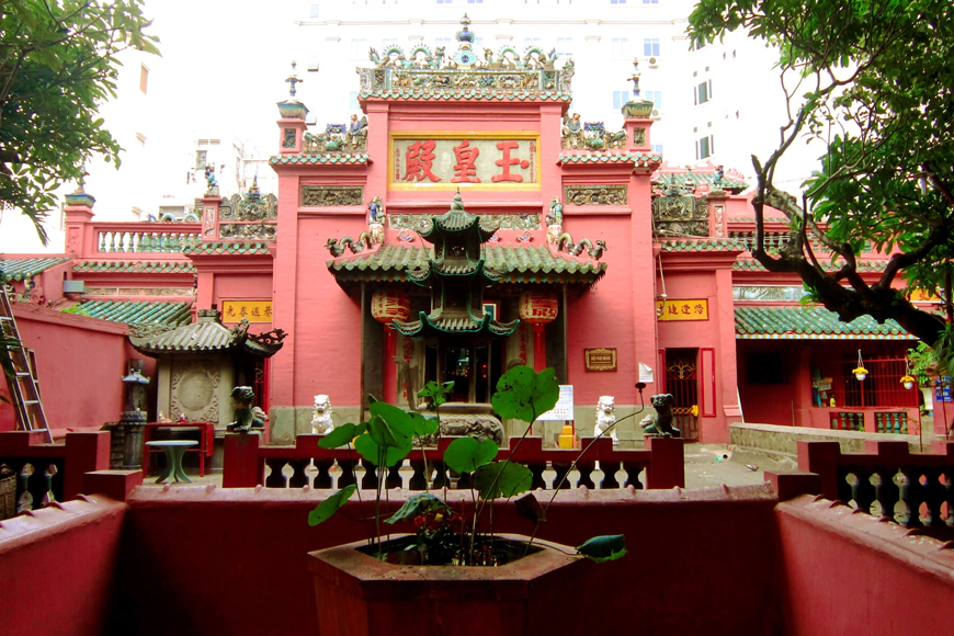 Điểm đến nổi bật tại Thành phố Hồ Chí Minh. Ảnh: Sưu tầm