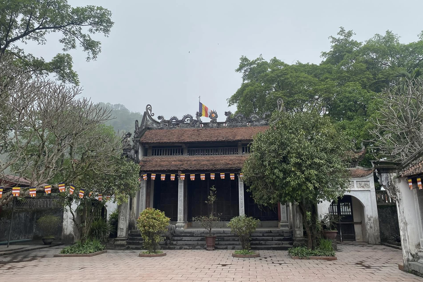 Thời điểm thích hợp để vãn cảnh chùa. Ảnh: Sưu tầm