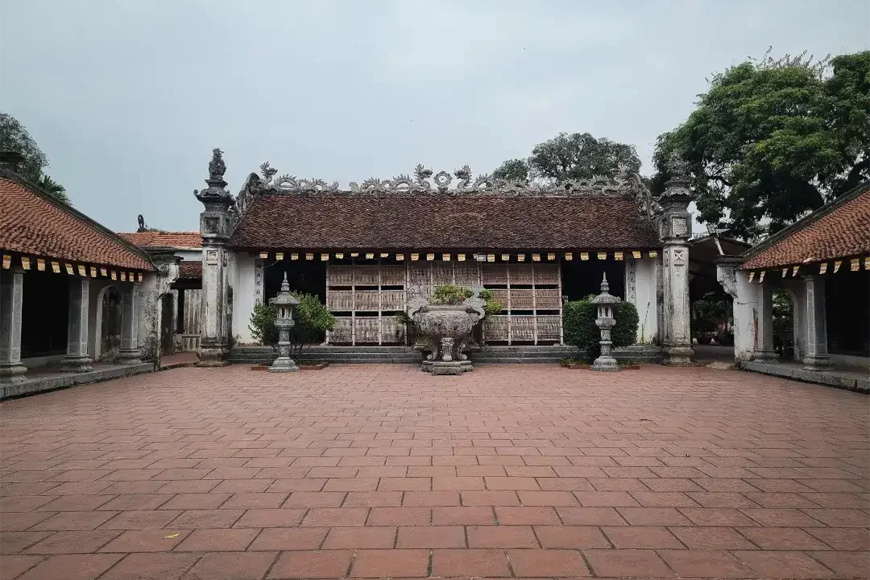 Nét kiến trúc cổ kính. Ảnh: Sưu tầm