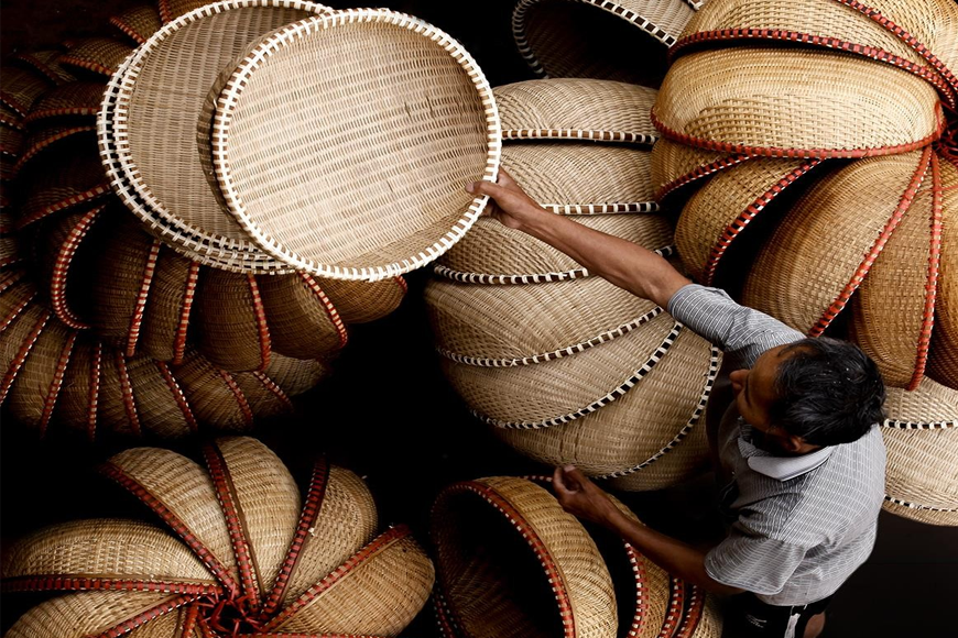 Từng sản phẩm được chế biến tỉ mỉ. Ảnh: Sưu tầm