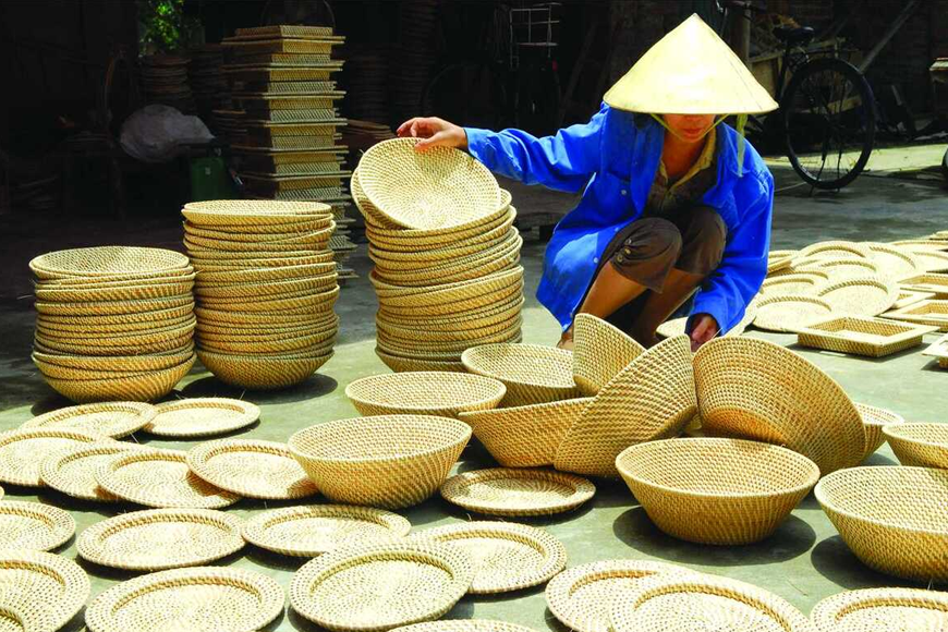 Những sản phẩm làm quà tuyệt đẹp. Ảnh: Sưu tầm