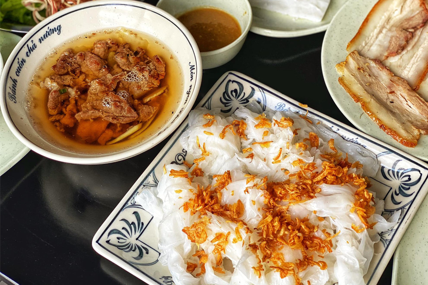 Bánh cuốn Phủ Lý lừng danh. Ảnh: Sưu tầm