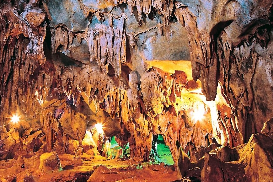 Khám phá nét đẹp tạo hóa. Ảnh: Sưu tầm