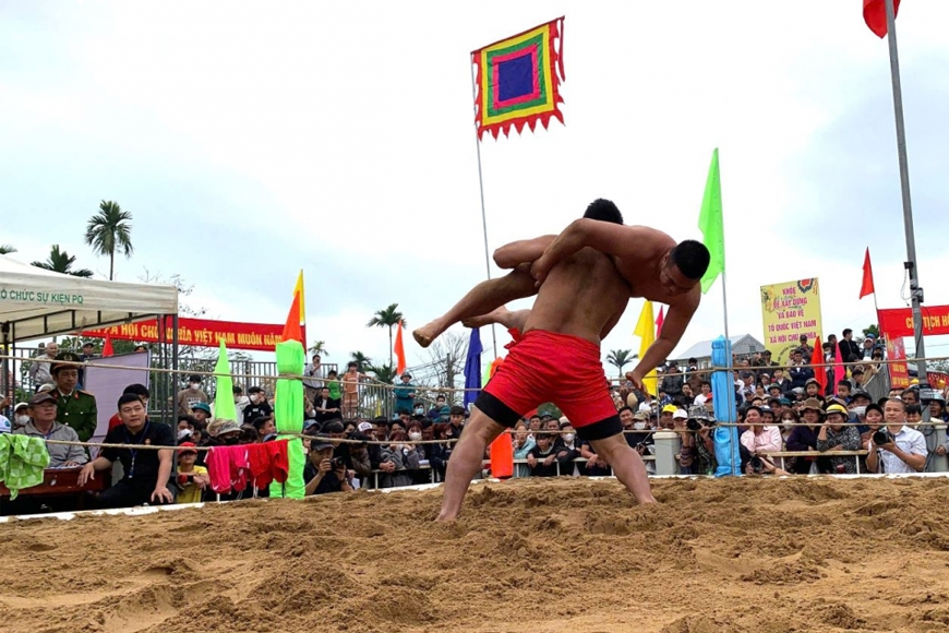 Thời điểm tổ chức lễ hội. Ảnh: Sưu tầm