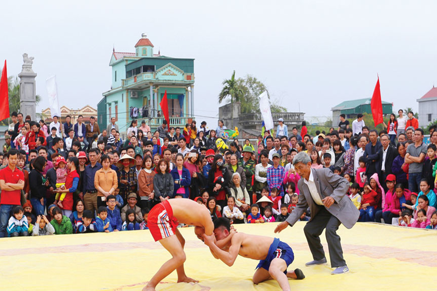 Cận cảnh trận đấu nảy lửa. Ảnh: Sưu tầm