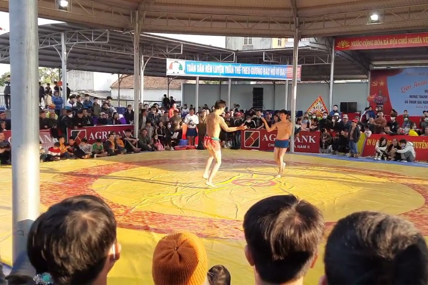 Lưu ý khi tham dự lễ hội vật võ Liễu Đôi. Ảnh: Sưu tầm