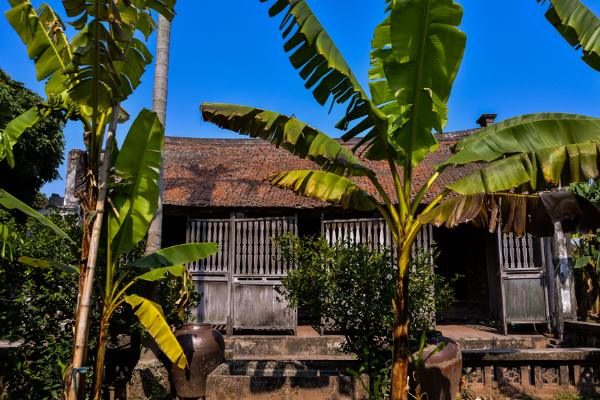 Di tích nhà Bá Kiến. Ảnh: Sưu tầm