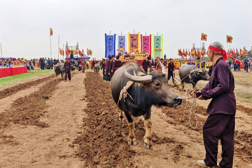 Lễ hội được tổ chức vào dịp đầu năm. Ảnh: Sưu tầm