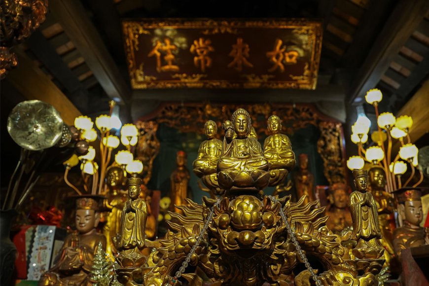 Lưu ý khi tới chùa. Ảnh: Sưu tầm