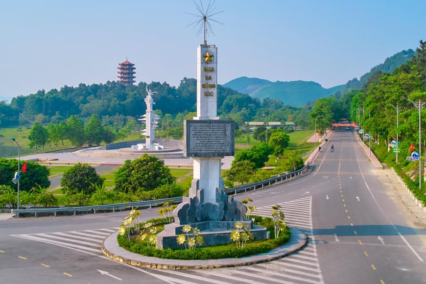 Di tích lịch sử Ngã ba Đồng Lộc. Ảnh: Sưu tầm