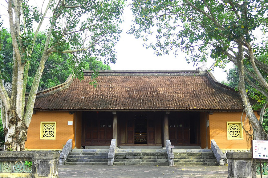 Ghé thăm nhà lưu niệm. Ảnh: Sưu tầm