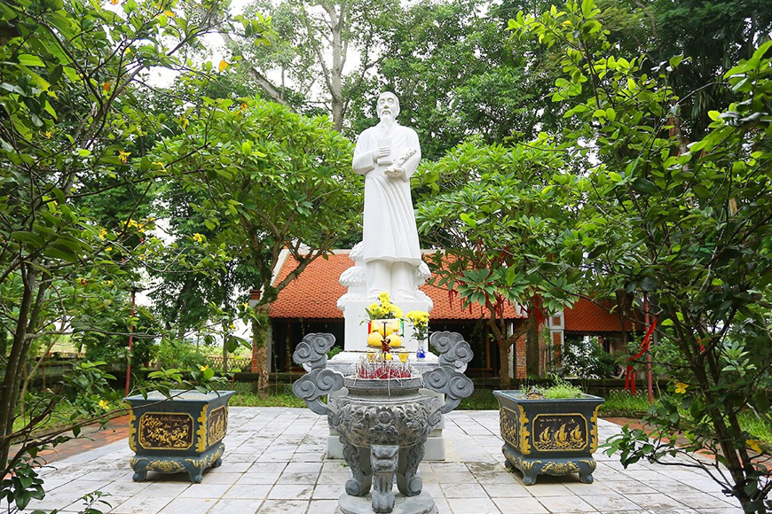 Tưởng nhớ danh y hàng năm. Ảnh: Sưu tầm