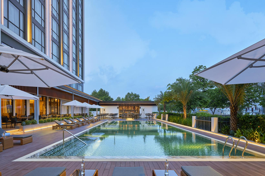 Không gian nghỉ dưỡng hiện đại. Ảnh: Sưu tầm