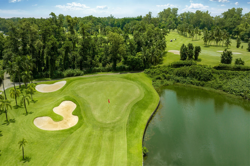 Cảnh quan xanh mát thu hút mọi du khách. Ảnh: Sưu tầm