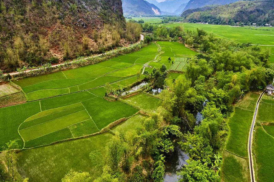 Thời điểm lý tưởng để ghé thăm Mai Châu. Ảnh: Sưu tầm