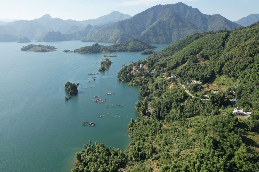 Thời điểm thích hợp để du lịch Thung Nai. Ảnh: Sưu tầm