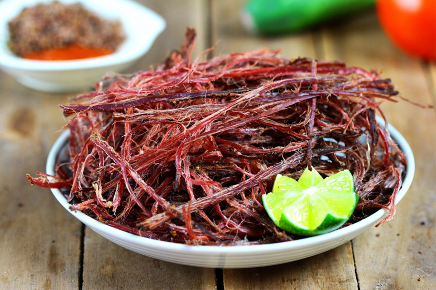 Món nhậu lôi cuốn người ăn. Ảnh: Sưu tầm