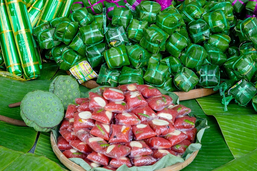 Đặc sản nem lai Vung. Ảnh: Sưu tầm
