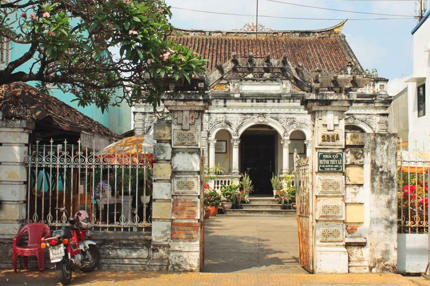 Nét đẹp nhà cổ. Ảnh: Sưu tầm