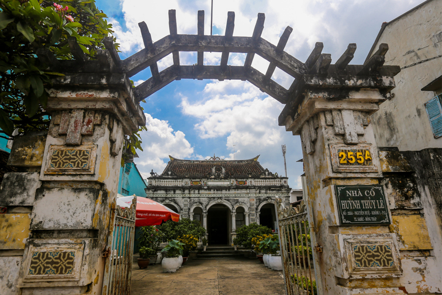 Nhà cổ Huỳnh Thủy Lê. Ảnh: Sưu tầm